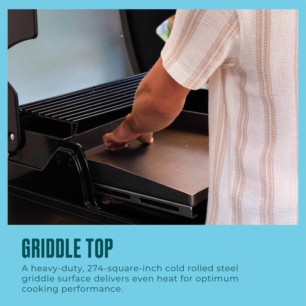 Charbroil Pro Series? 3-Burner Gas Grill and Griddle Charbroil