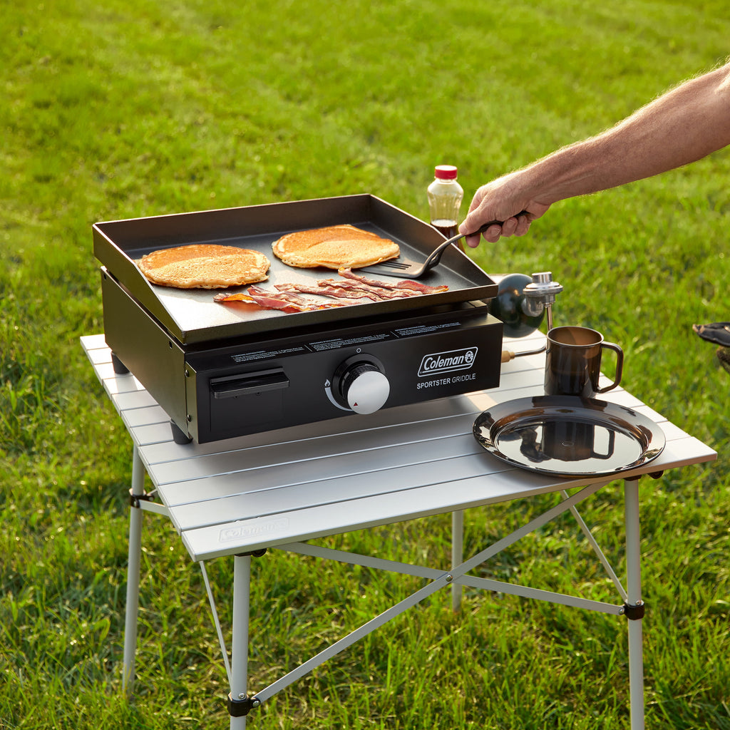Coleman Sportster Tabletop 17-inch Griddle, Black Coleman