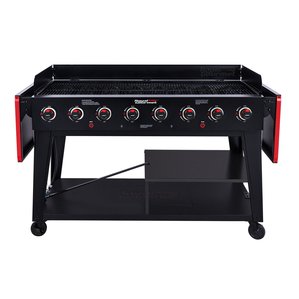 Royal Gourmet 8-Burner GB8003 Large Event Gas Grill, 104,000 BTU Royal Gourmet