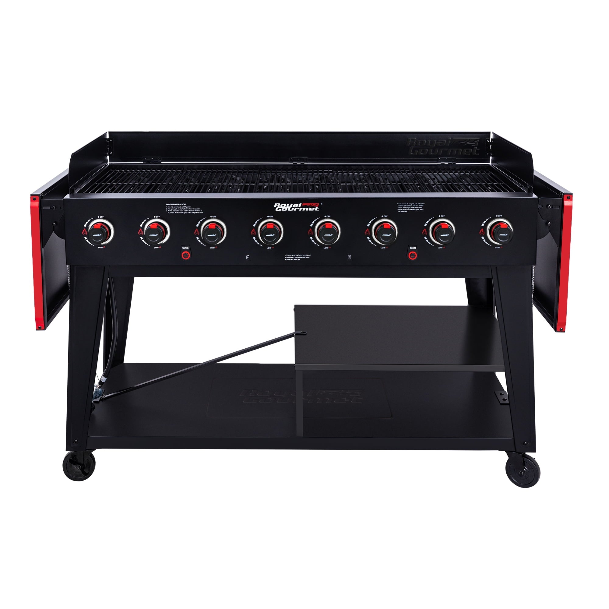 Royal Gourmet 8-Burner GB8003 Large Event Gas Grill, 104,000 BTU Royal Gourmet