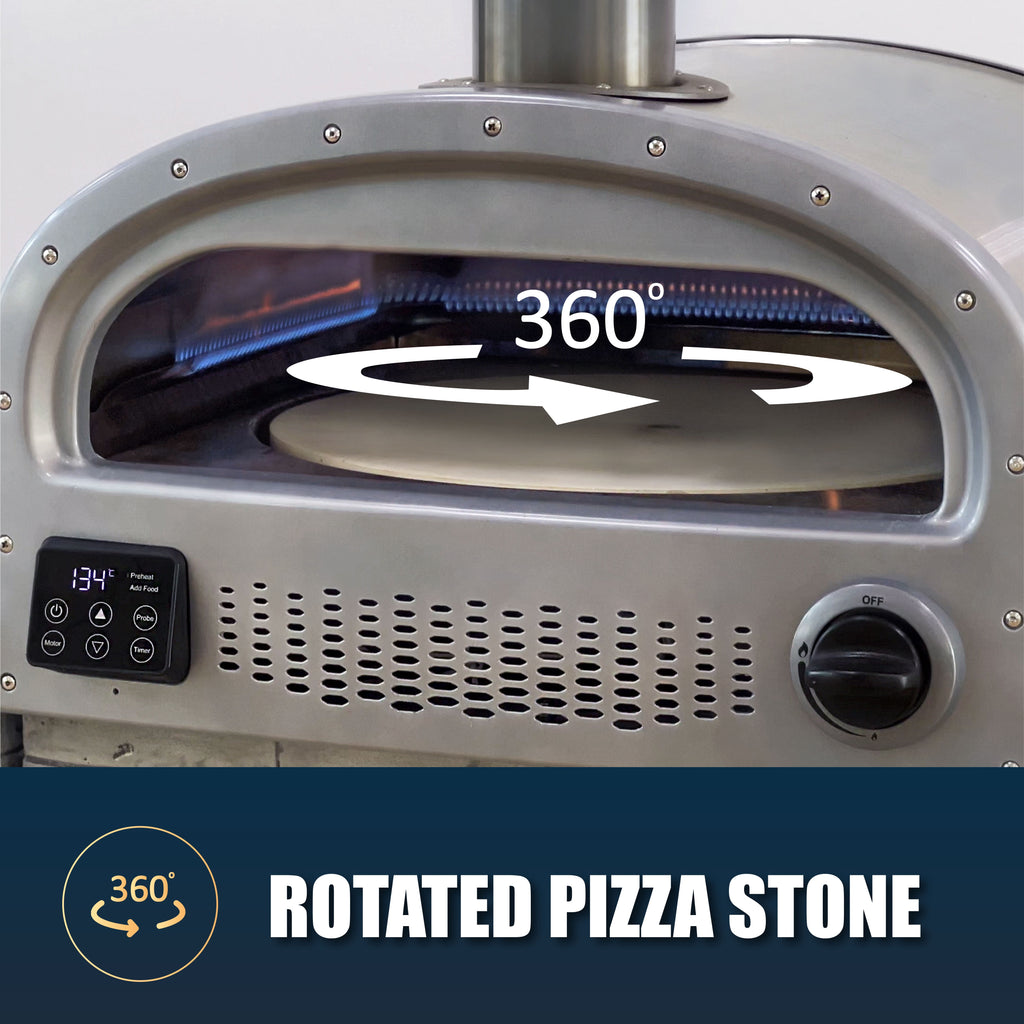 96 Inch European Ledge 5b Island Grill With Fridge And Outdoor Oven Prokan