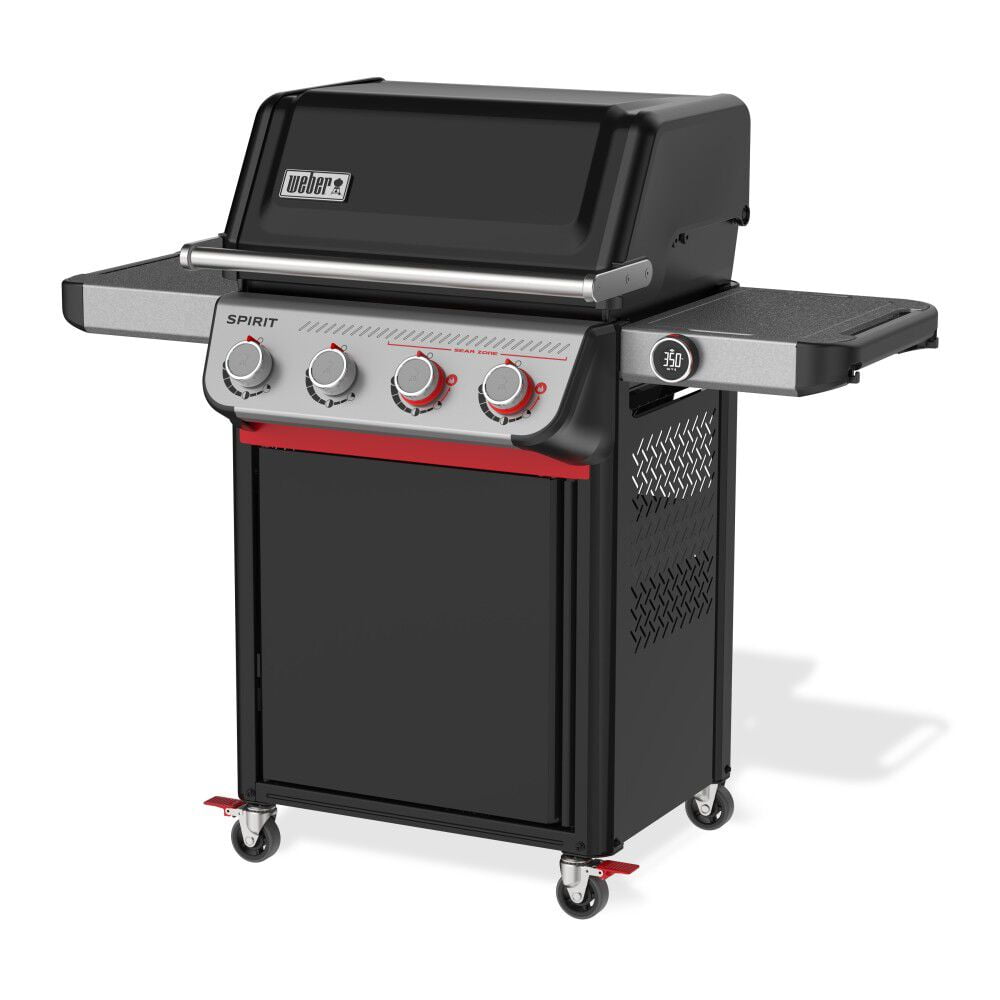 Weber Spirit Ex-425C 35000 Btu 4 Burner Liquid Propane Gas Grill Black Weber