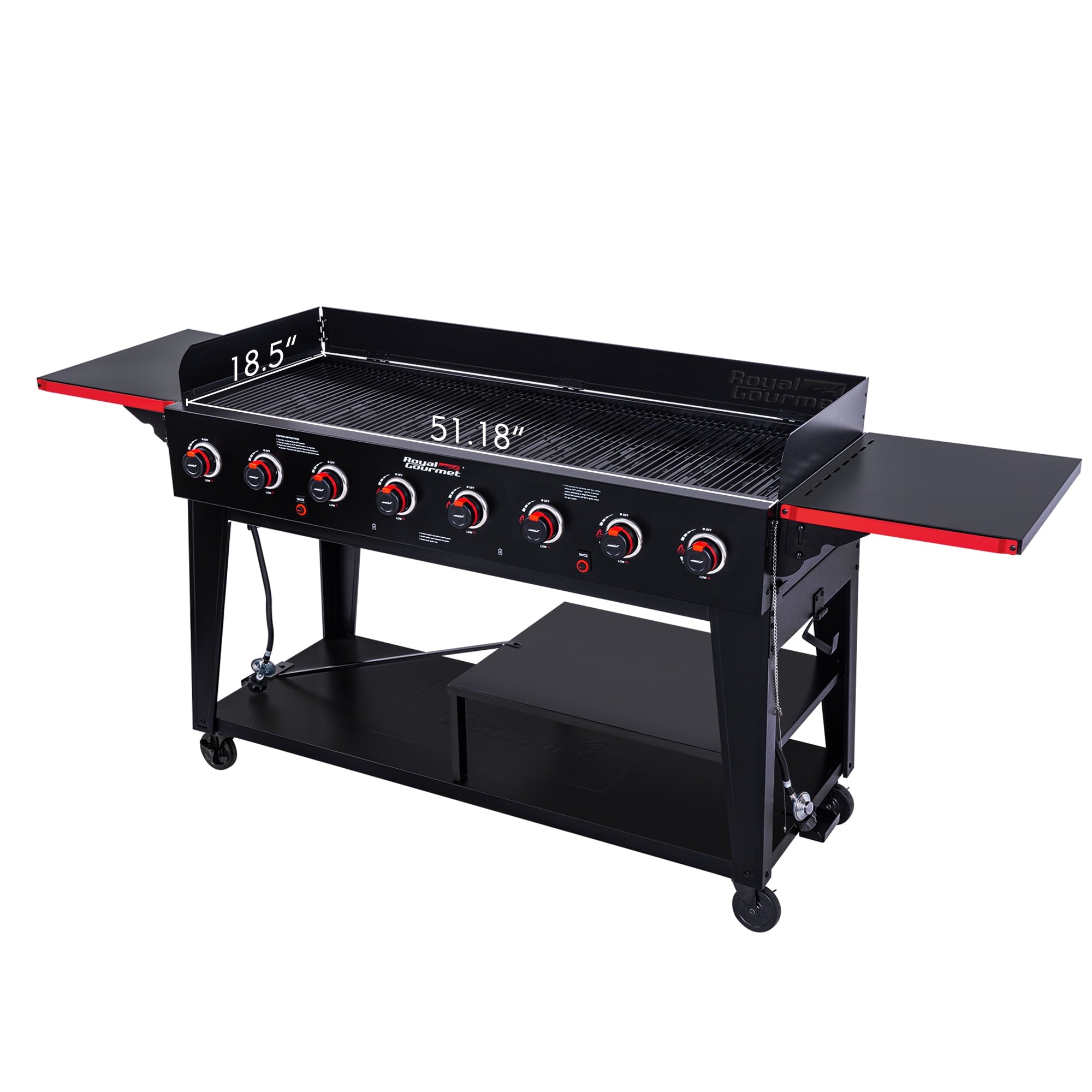 Royal Gourmet 8-Burner GB8003 Large Event Gas Grill, 104,000 BTU Royal Gourmet
