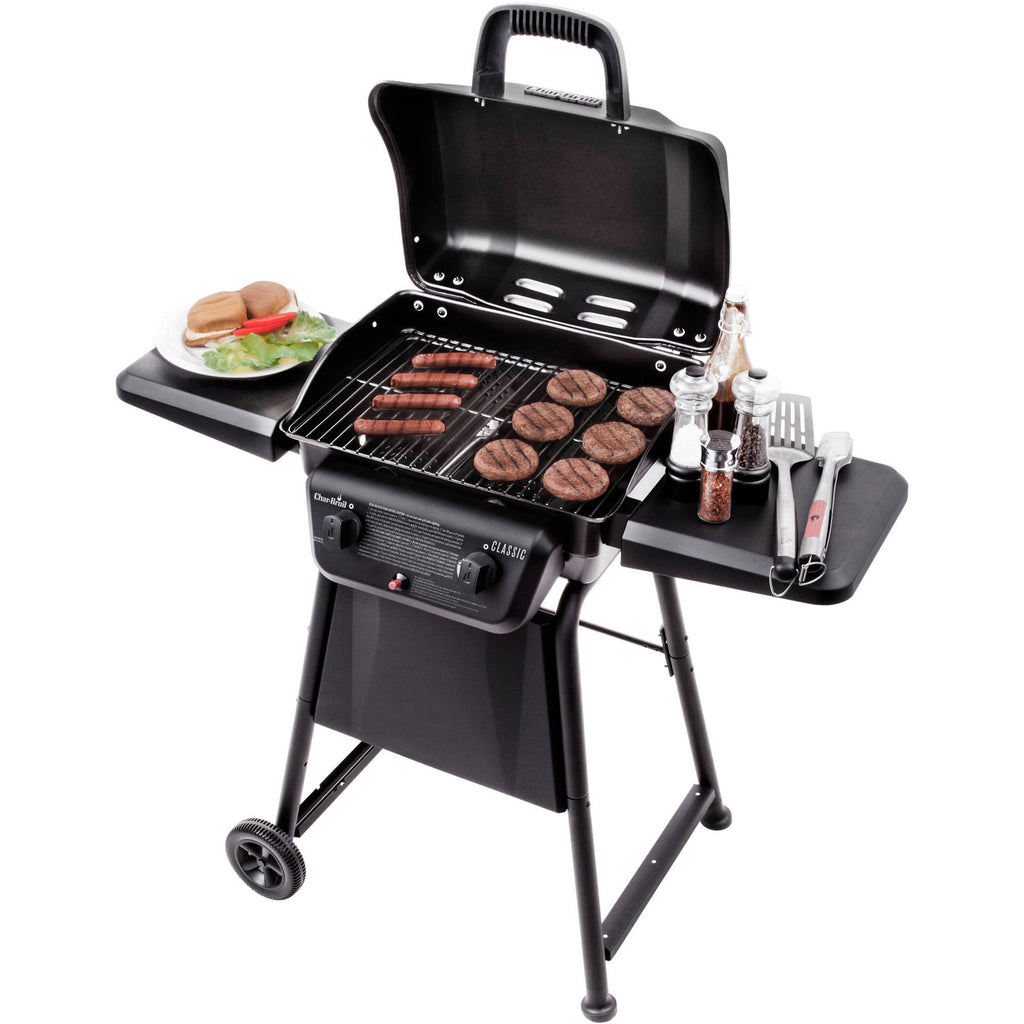 Char-Broil 214887 Classic 280 2-Burner LP Gas Grill Charbroil