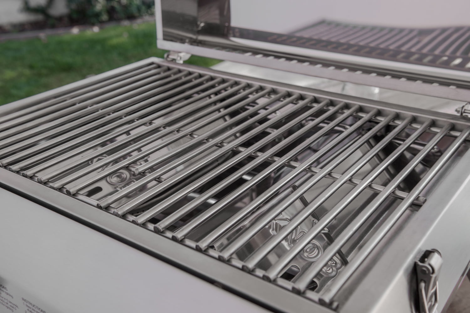 Nexgrill Stainless Steel 2-Burner Portable Gas Grill with Locking Lid, Folding Legs, 20,000 BTUs, 251 SQ In Cooking Space, Tabletop Grill for Camping, Outdoor Cooking, Patios, and More - 820-0007GE Nexgrill