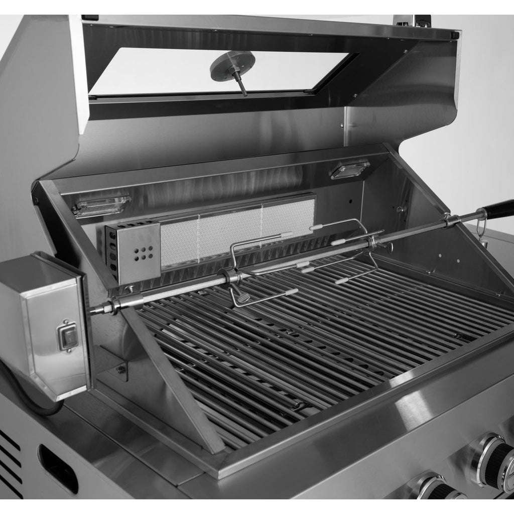 LP Gas Grill 4 Burners Grill-B Stainless steel Outdoor Kitchen Islands(LTL carry) My Store