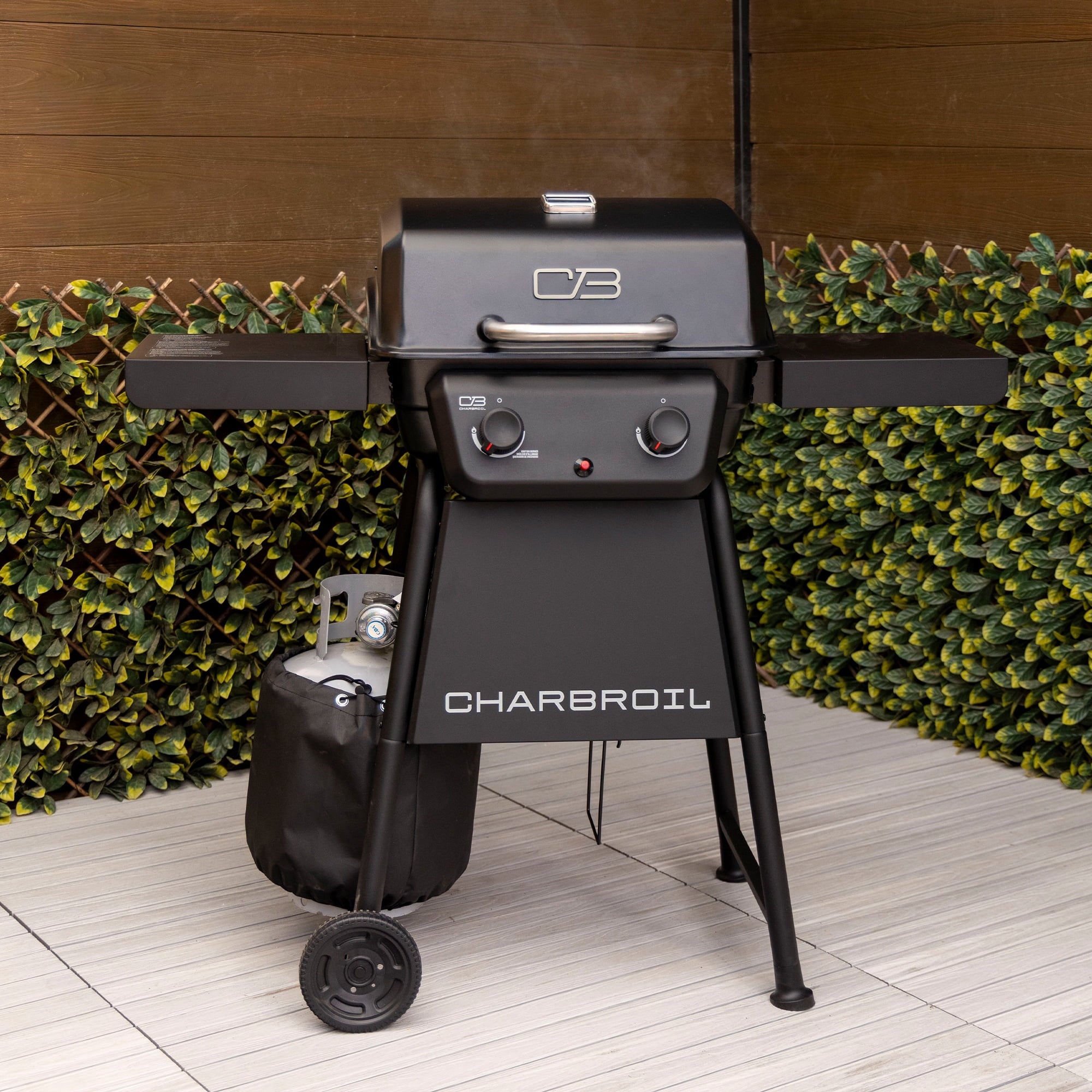 Charbroil? Classic Series? 2-Burner Gas Grill, Black Charbroil