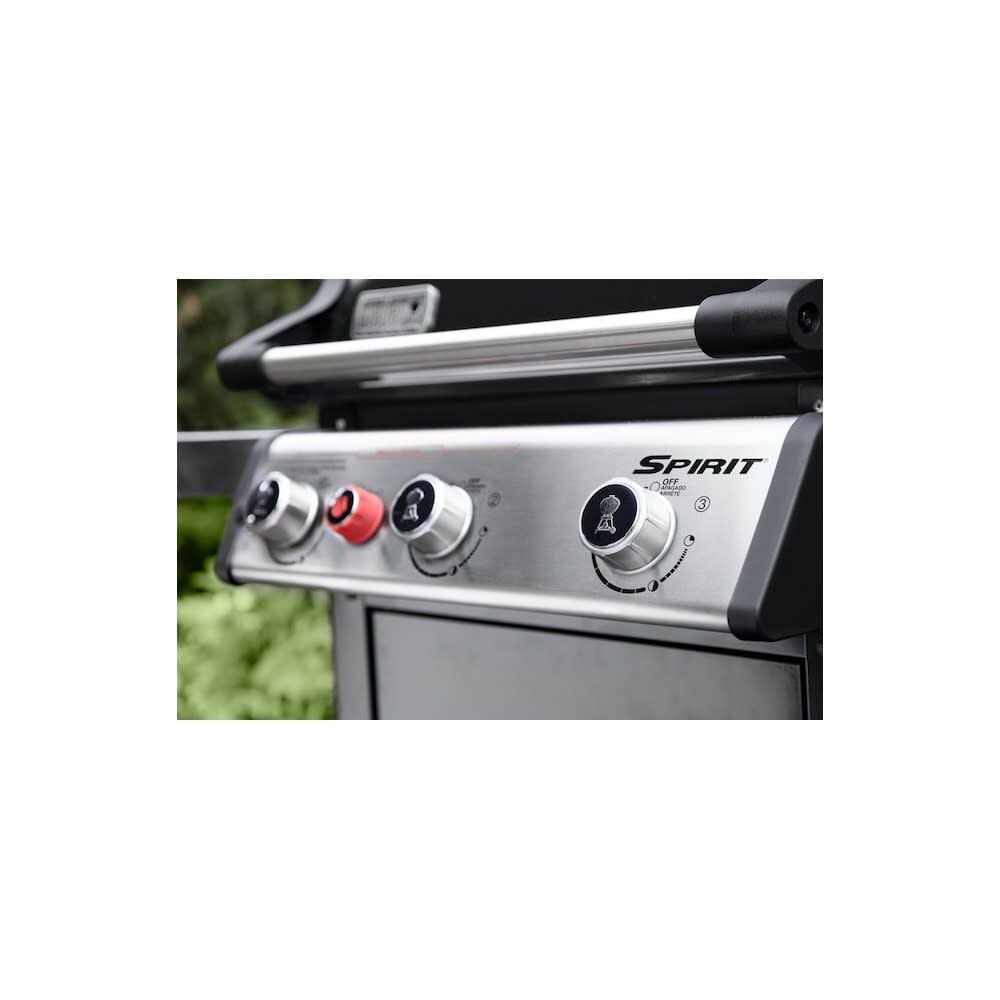 Weber Spirit Ex-325 32000 Btu 3 Burner Liquid Propane Gas Grill Black Weber