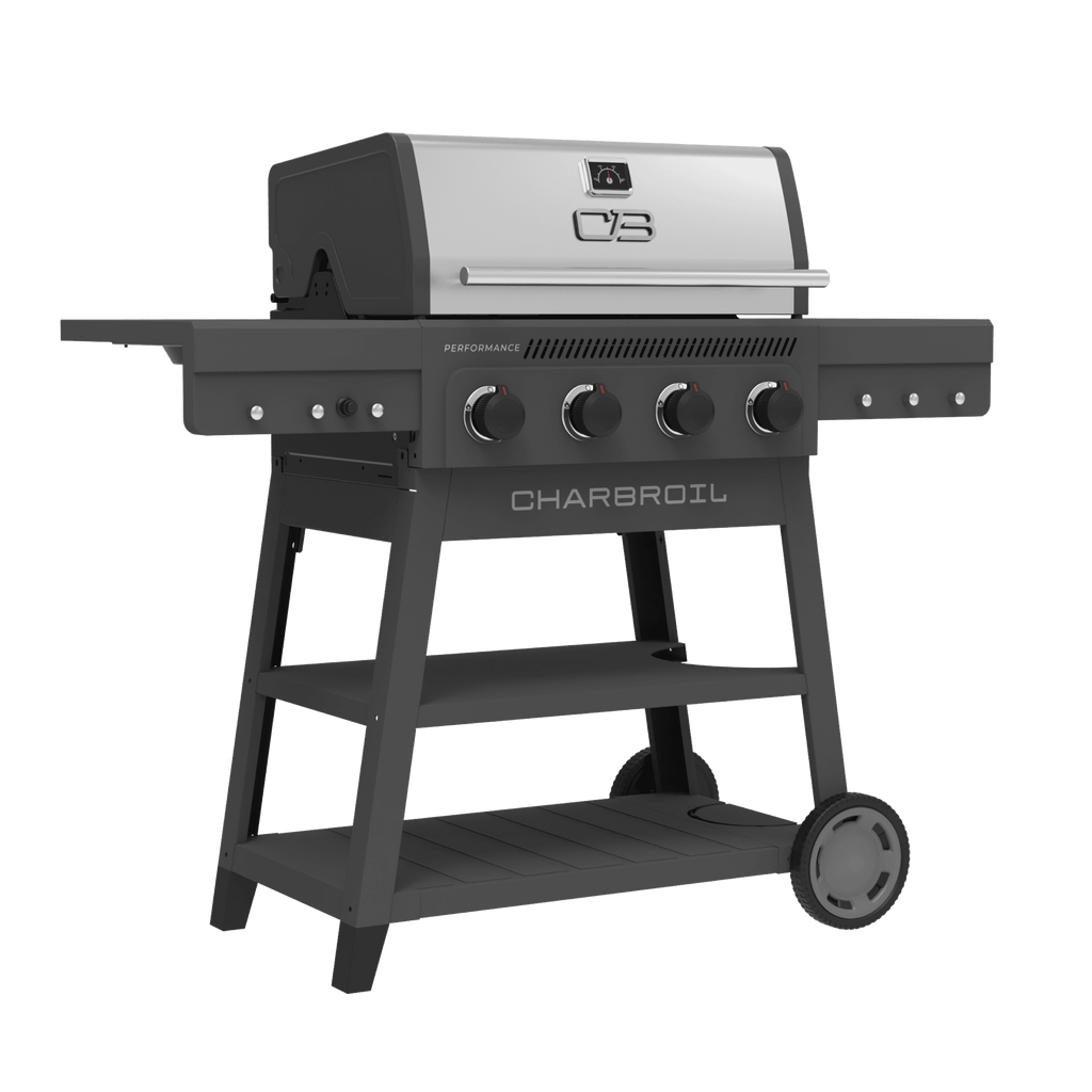 Charbroil Performance Series? FlavorMax? 4-Burner Cart Gas Grill Charbroil