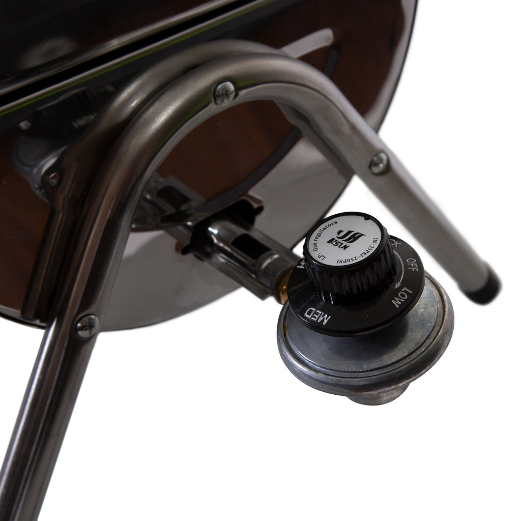 Stansport Stainless Steel Propane BBQ Grill Stansport