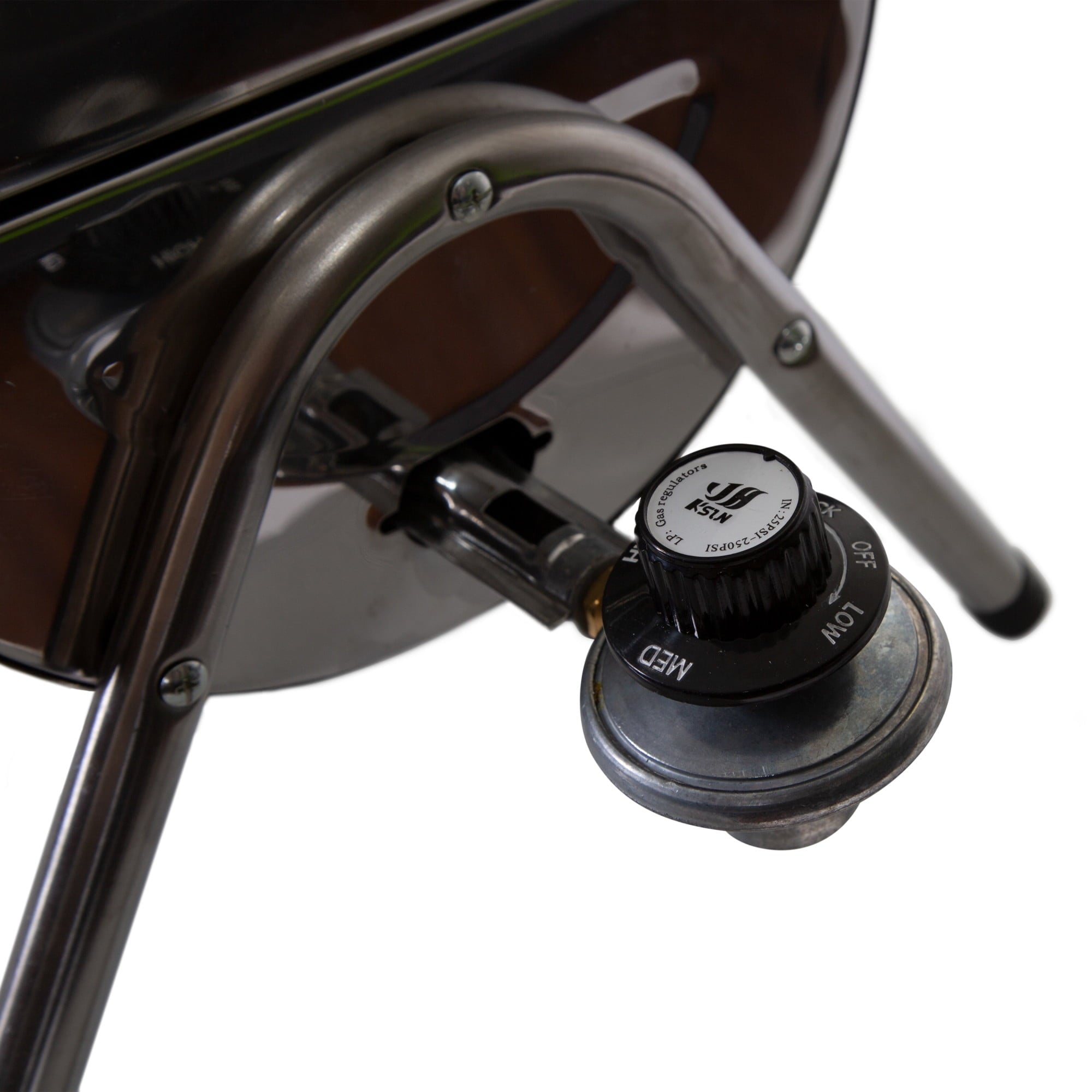 Stansport Stainless Steel Propane BBQ Grill Stansport