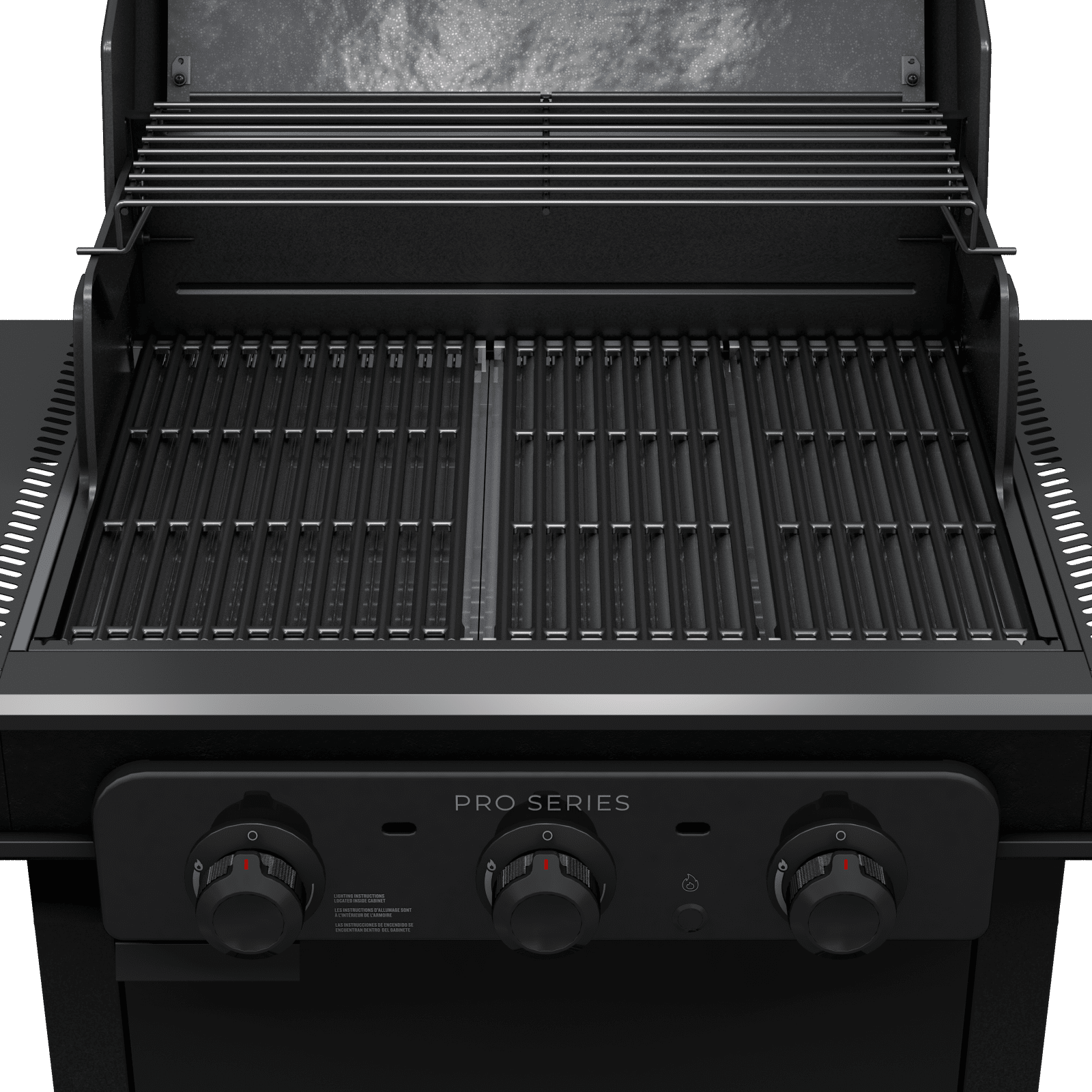 Charbroil Pro Series? 3-Burner Gas Grill and Griddle Charbroil