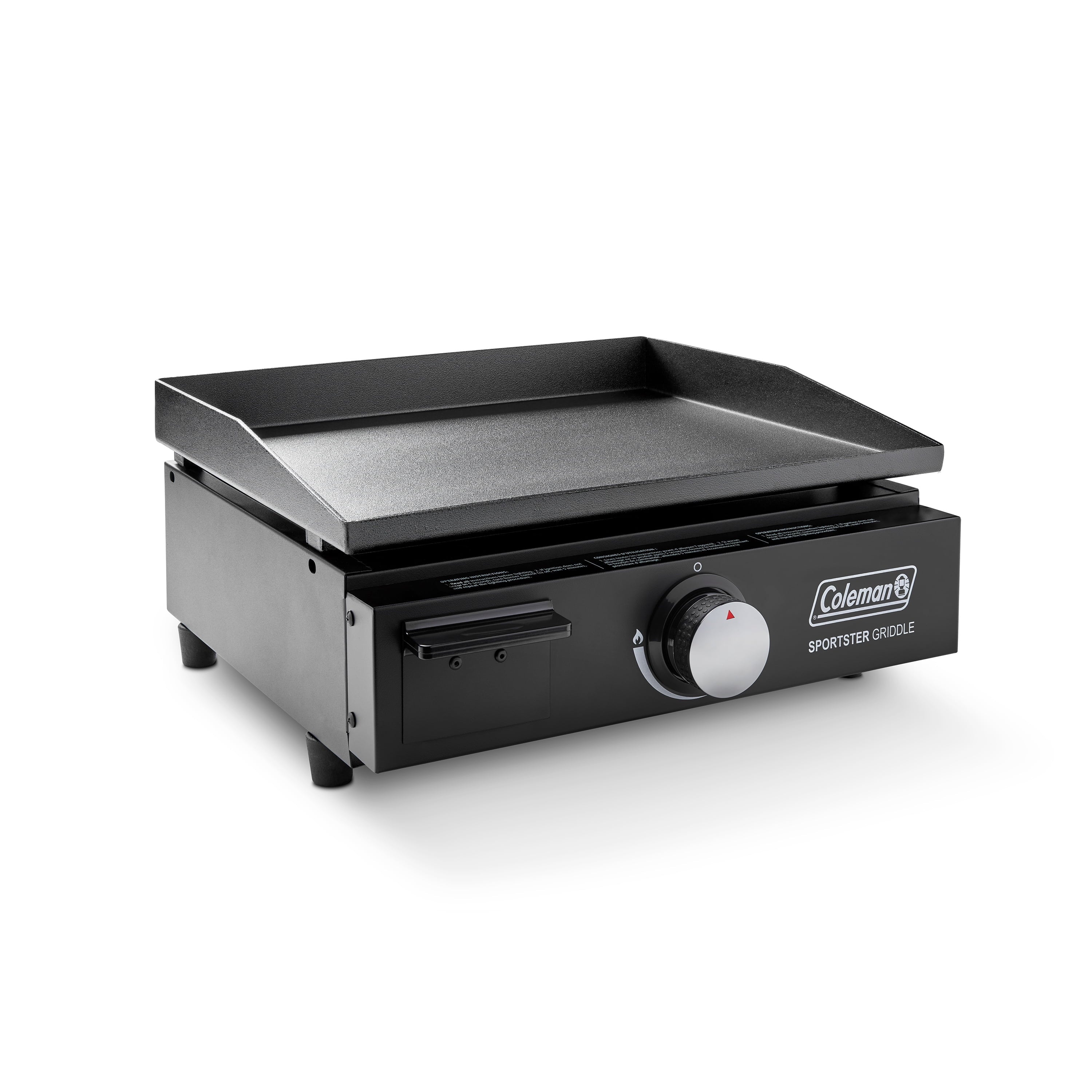 Coleman Sportster Tabletop 17-inch Griddle, Black Coleman