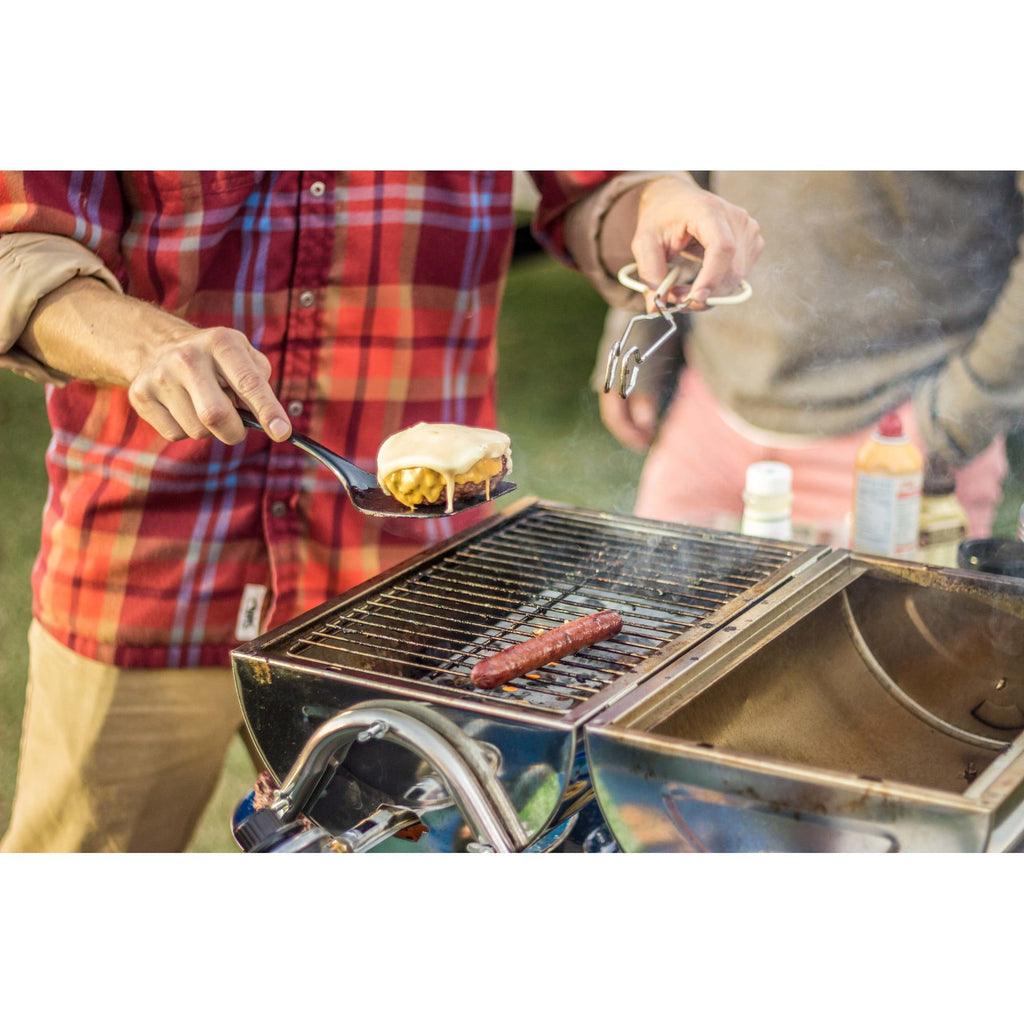 Stansport Stainless Steel Propane BBQ Grill Stansport