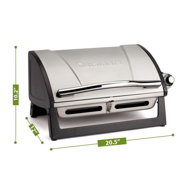 Cuisinart Grillster 8,000 BTU Portable Gas Grill Cuisinart