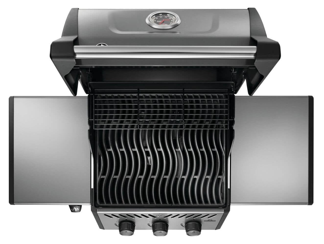 Napoleon Freestyle 365 3-Burner Propane Gas Grill in Graphite Grey Gas Grills