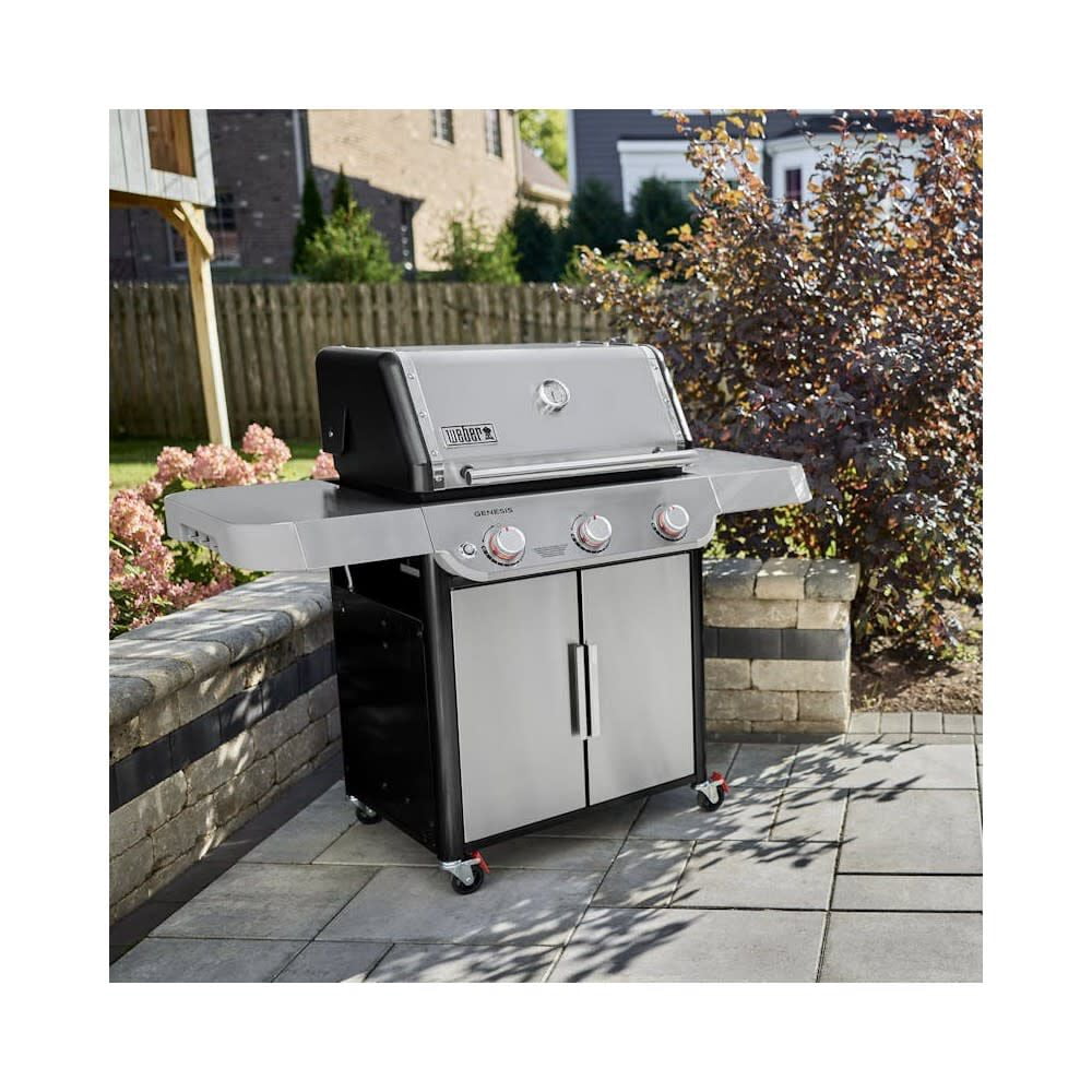 Weber-Stephen Weber Genesis S-315 LP Gas Grill Weber