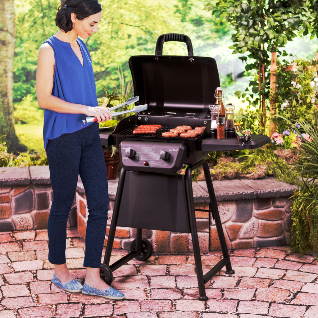 Char-Broil 214887 Classic 280 2-Burner LP Gas Grill Charbroil