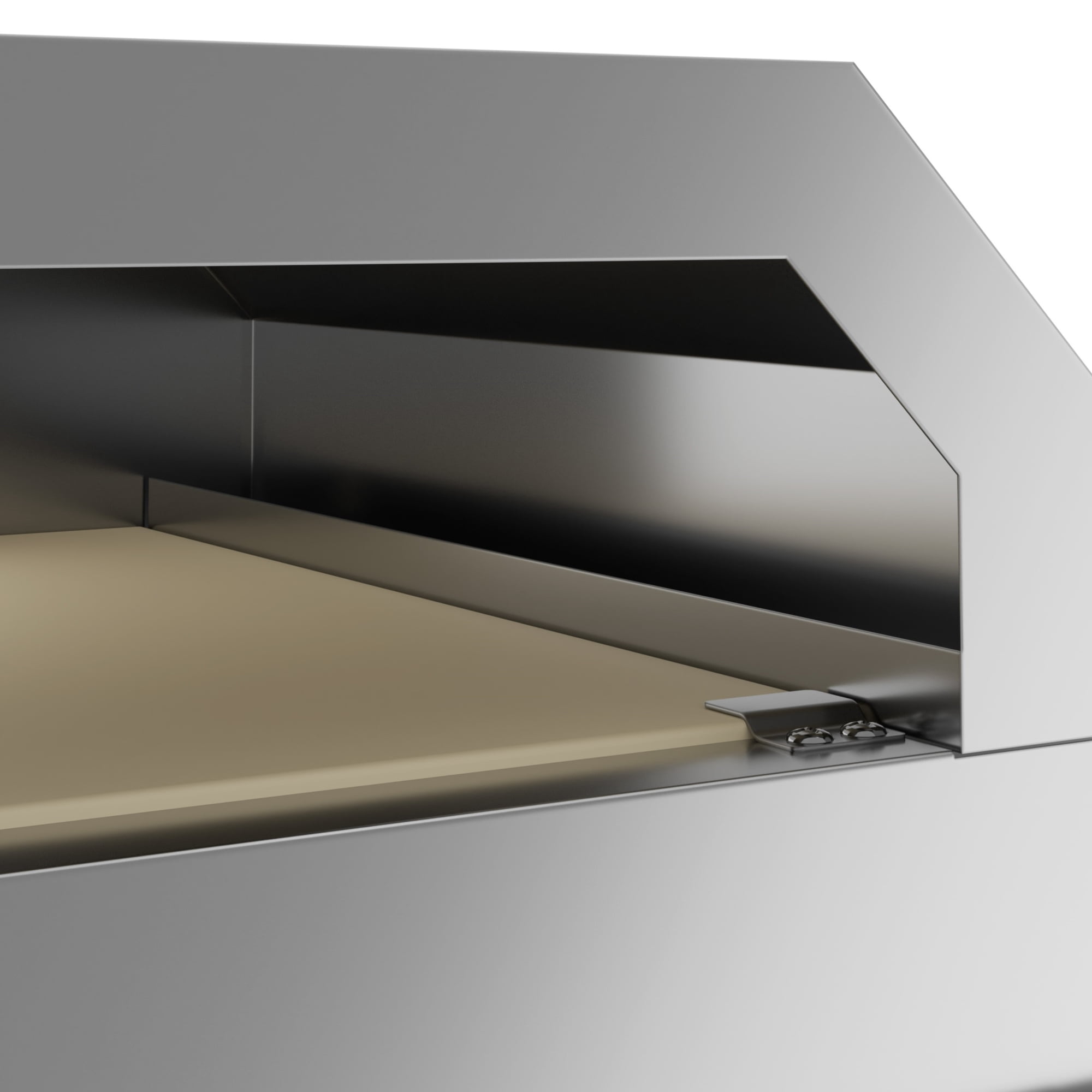 72 in. Commercial Outdoor Propane Gas Grill with 36 in. Pizza Oven in Stainless-Steel (CGKIT7-P36) Koolmore