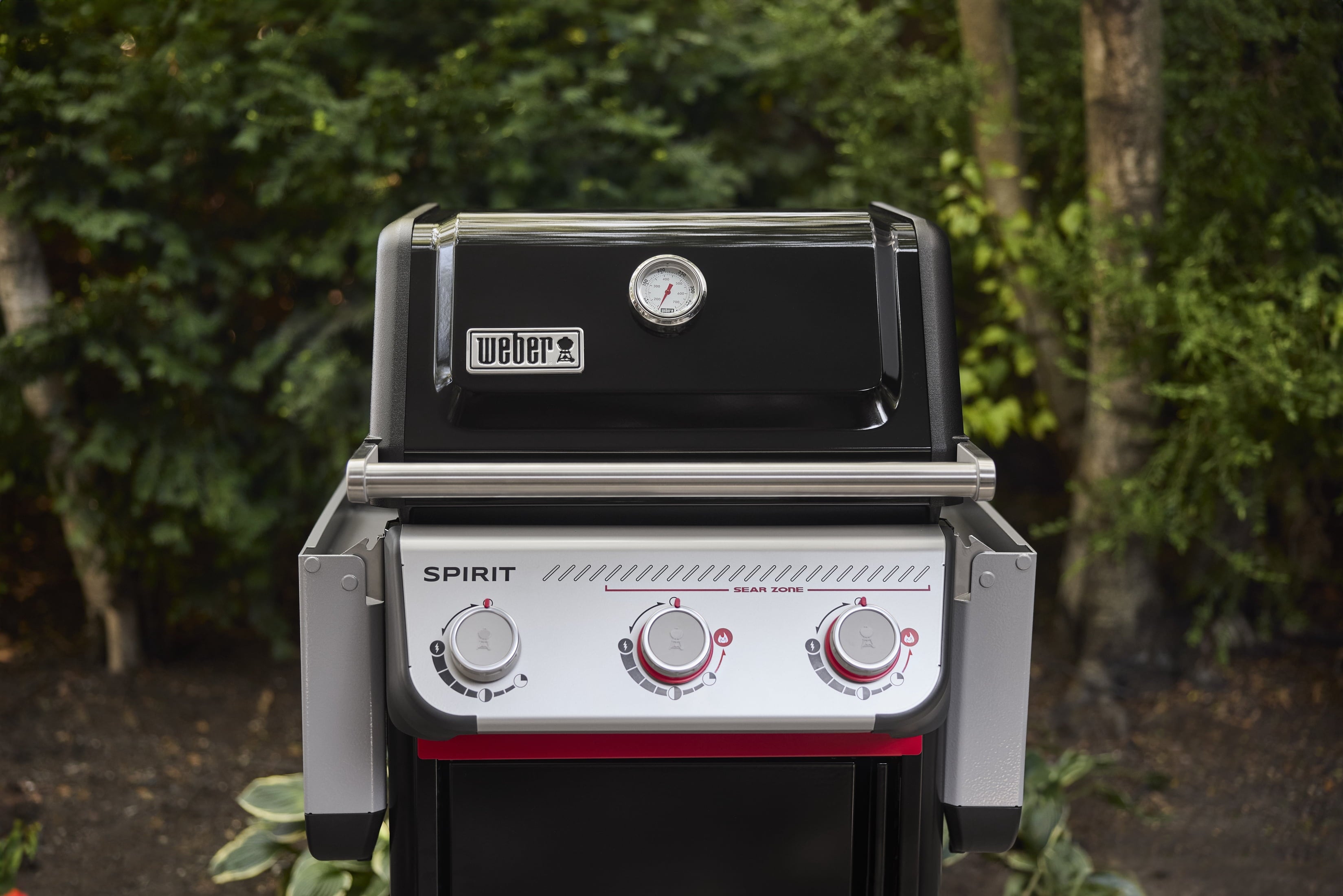 Weber Spirit Gas Grill, E-325 3 Burner Propane Gas Grill with Wheels, Black Weber