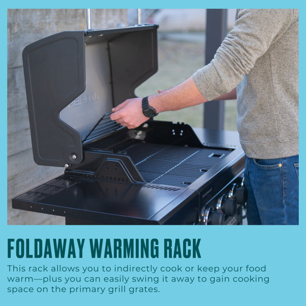 Charbroil? Performance Series? FlavorMax? 4-Burner Cart Gas Grill, Black Charbroil